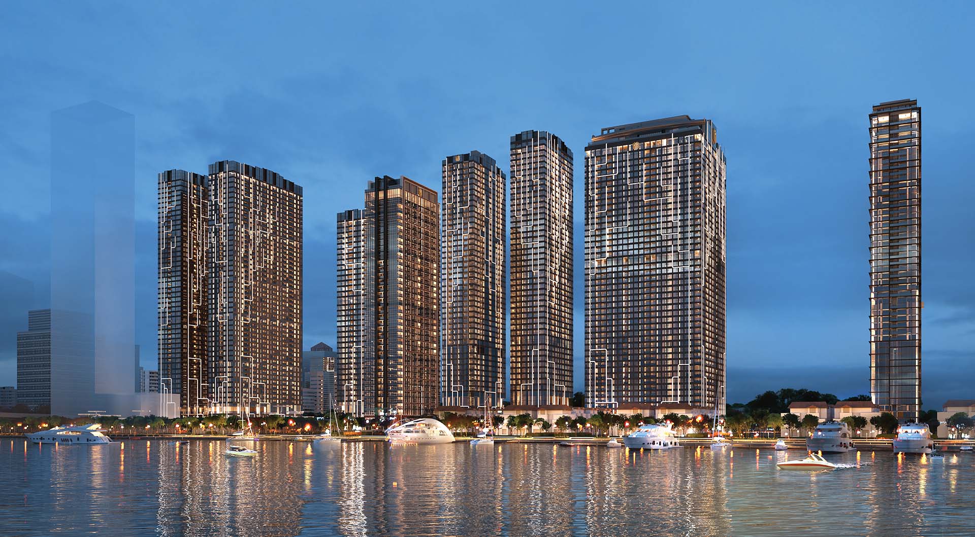 GRAND MARINA SAIGON